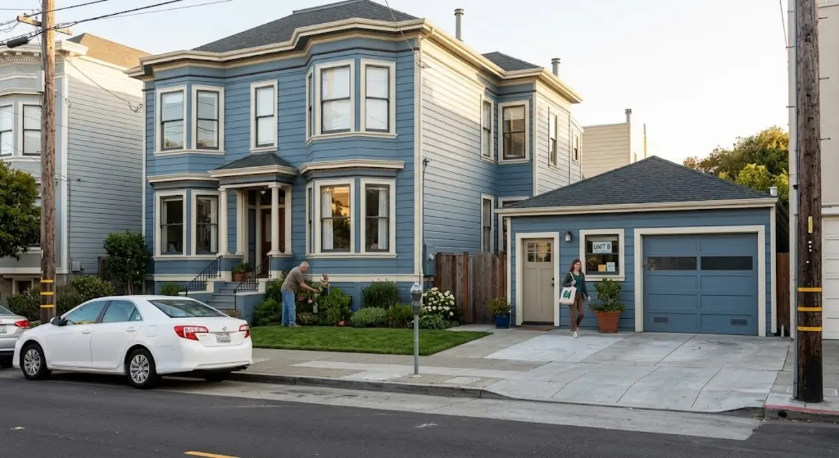 Garages, In-Law Units, and the Extra Rent San Francisco Owners Overlook With ADUs